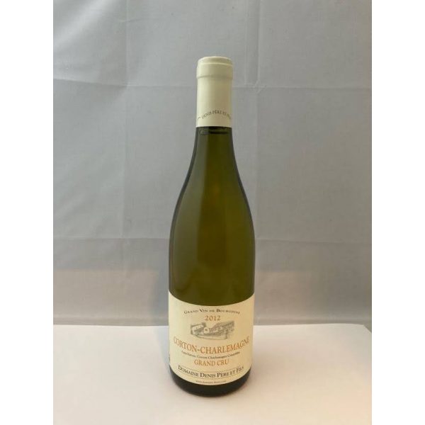 Bottle of Corton Charlemagne Domaine Denis White Wine