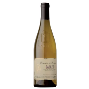 Bottle of Sablet Blanc Domaine de Boissan White Wine