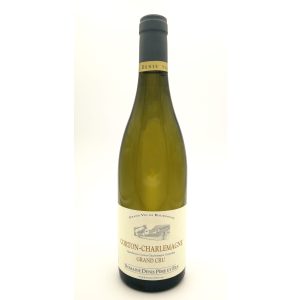 Bottle of Corton Charlemagne Domaine Denis Pere et Fils White Wine