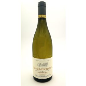 Bottle of Pernand Vergelesses Sous Fretille 1er Cru Domaine Denis Pere et Fils White Wine