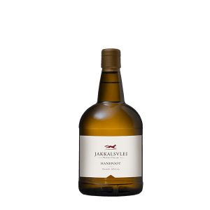 Bottle of Hanepoot Jakkalsvlei Vineyards Dessert Wine